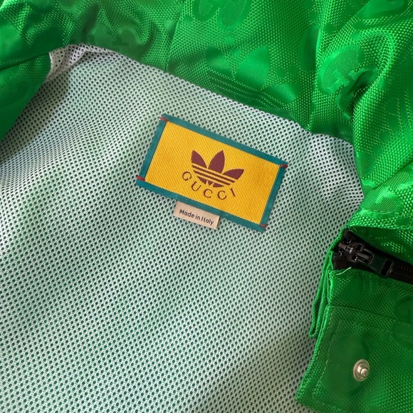 Gucci/Adidas collab jacket - Picture 3 of 4